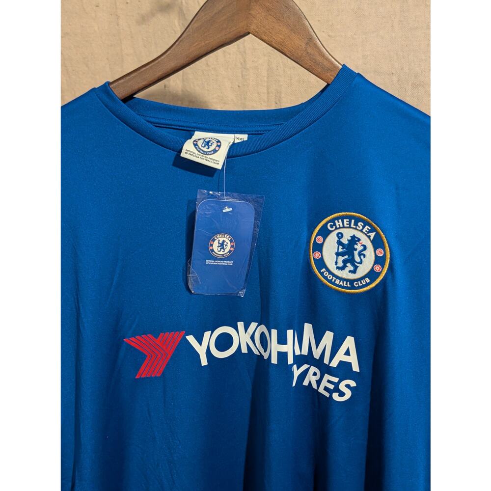 Chelsea Football Club Jersey Yokohama Tyres Size XXL NWT